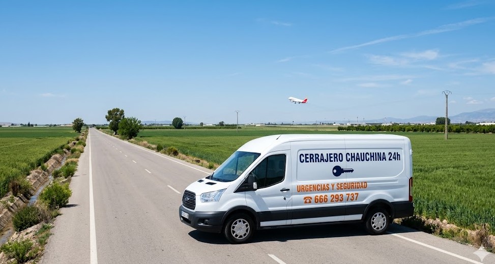 Furgoneta Cerrajero Chauchina Aeropuerto Granada
